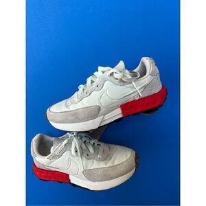 Nike Wmns Fontanka Waffle Green Grey Red Women Casual Lifestyle Shoes DC3579-300